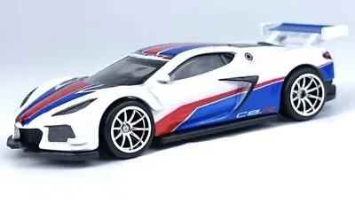 Hot Wheels Corvette C8r Car Culture Premium Loose • $0.99