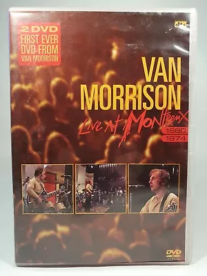 Van Morrison Live At Montreux Jazz Festival DVD 1974 1980 Region 4 • $6.44