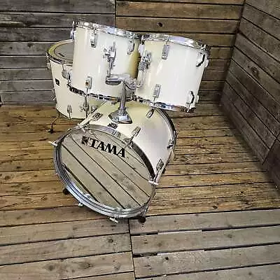 Drum Kit Tama Swingstar Made In Japan White USED! RKJJ200324 • £484.99