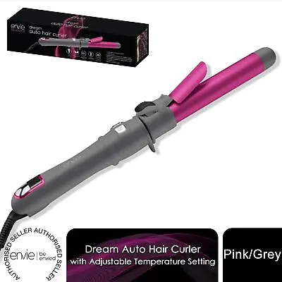 Envie Dream Auto Hair Curler Adjustable Temperature Setting With LED Display • £19.99