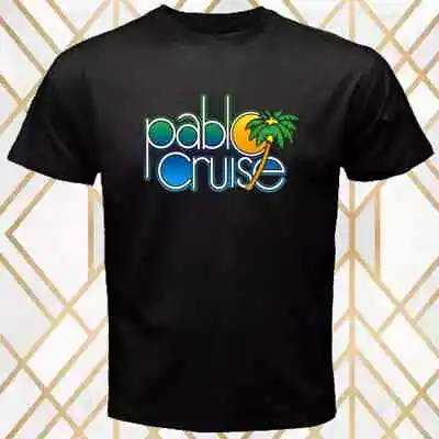 Pablo Cruise Movie Logo Men's Black T-Shirt Size S - 5XL • $22.99