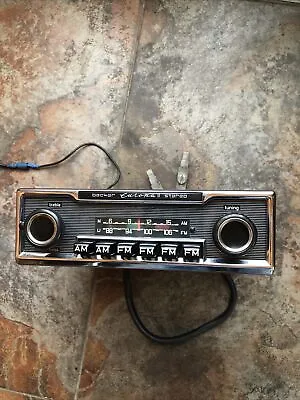 Becker Europa Stereo Mercedes Benz W113 280sl 250sl  Excellent  Working  👀 • $1275