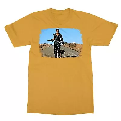 The Road Warrior Mad Max Cool 80s Movie Men's T-Shirt • $17.49