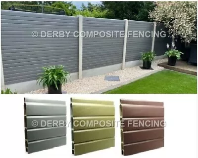 Replacement Fence Panels ++ Composite / Upvc ++ No More Painting ++ See Video ++ • £23.99