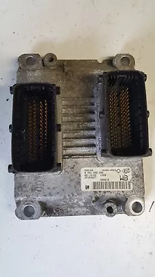 WB 55354327 Vauxhall Corsa C Engine Ecu OPEL Bosch 0261208393 • £20