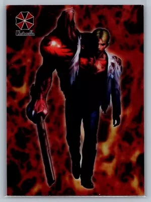 Monsters G-1 #23 Resident Evil 2 Biohazard 2 Umbrella Capcom 1998 • $9.95