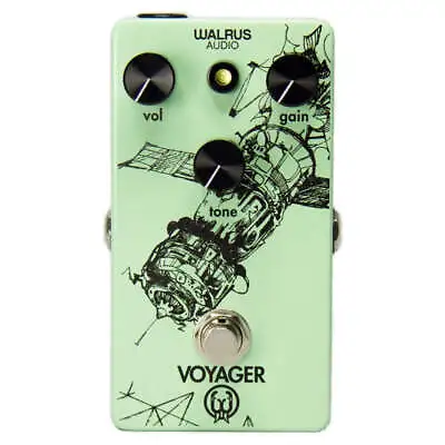 Walrus Audio Voyager Preamp/Overdrive • $189