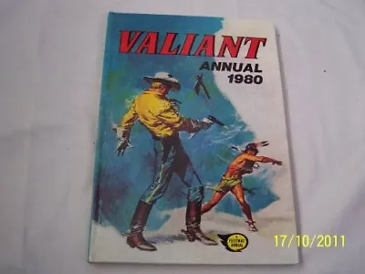 VALIANT ANNUAL 1980 By Various Book The Cheap Fast Free Post • £6.99