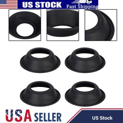 $10.91 • Buy 4Pcs Carburetor Vacuum Diaphragm For Honda VF1100C Magna V65,1983,1984,1985,1986