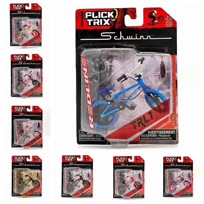 FLICK TRIX Miniature BMX Finger Bike PREMIUM DeathTrap Bicycle Diecast Gift Toys • £14.16