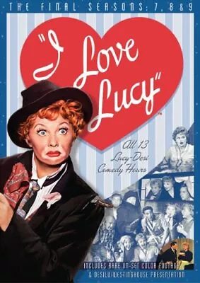 I Love Lucy - The Complete Seasons 7-9 • $5.91