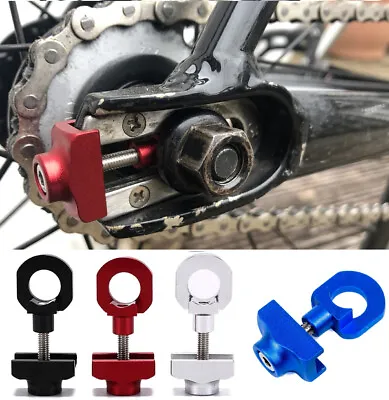 Bicycle Bike Chain Tensioner Tug Adjust Fixie Fixed Gear Track BMX Single Speed • £5.75