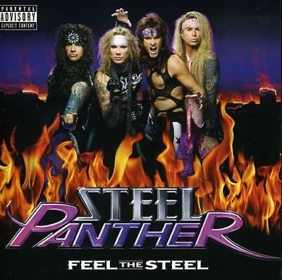Steel Panther - Feel The Steel NEW CD • $7.74