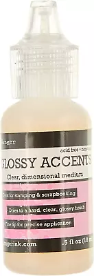 £5.41 • Buy Ranger Mini Glossy Accents, Clear