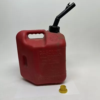 Blitz Pre-ban 2-gallon 8-oz. Gas Can Complete With Yellow Cap • $36