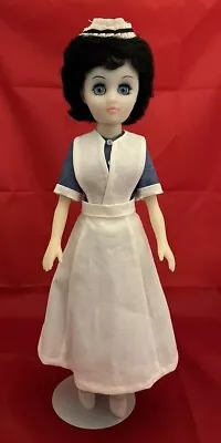 Mid Century VTG Nurse Doll In Display Case Uniform • $50