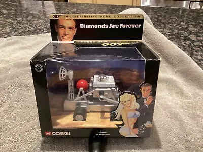 CORGI Moon Buggy Diamonds Are Forever - Definitive Bond Collection • £14.99