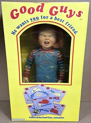 Chucky Doll 12 Inch Play Partners SEALED NEW Childs Play NECA - • $219.99