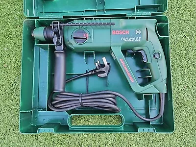 Bosch PBH 240 RE Corded 230V SDS+ Rotary Hammer Drill Kango Breaker + Case  • £99