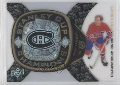 2012-13 Black Diamond Championship Rings: All-Time Greats Guy Lafleur #ATG-2 HOF • $23.25