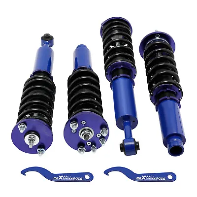 Adjustable Coilovers Suspension Kit For Honda Accord 03-07 Struts Shocks • $204