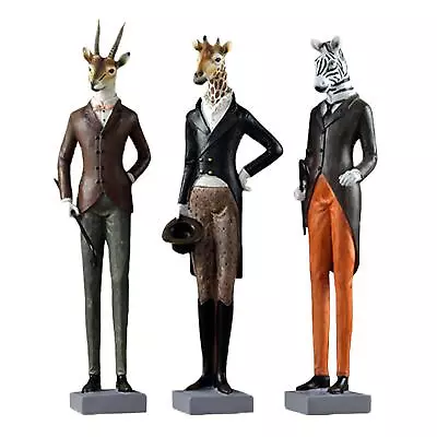 Luxury Statue Figurine Model Office Home Ornament Collection Gift Crafts • £29.80