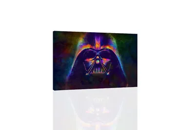 Darth Vader Helmet - CANVAS OR PRINT WALL ART • $149