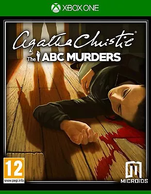£12.97 • Buy Agatha Christie The ABC Murders Xbox One **FREE UK POSTAGE!!** Murder Mystery