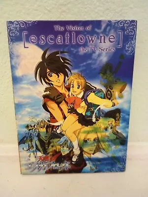 Escaflowne The TV Series 3 DVD Set • $14