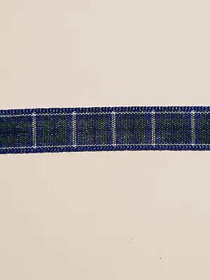 Tartan Ribbon Choice Of Lengths Widths And Design Berisfords Scottish Approved • £1.72