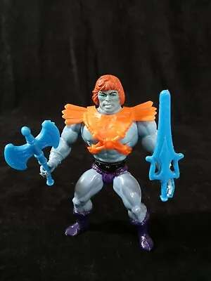 Vintage FAKOR FAKER 1981 Masters Of The Universe He Man Accessorie Pack Weapons • $49.95