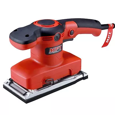 MPT Electric Sander 1/3 Sheet 320 Watt High Power Commercial Orbital Detail • $95