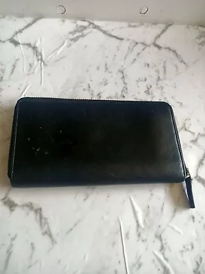 Country Road Genuine Leather Black  WALLET / PURSE Coin Section • $25