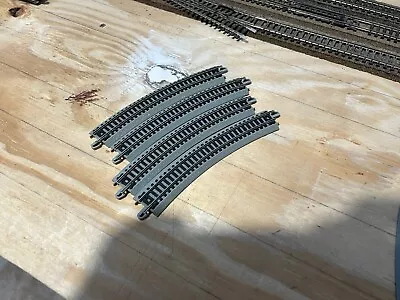 Bachmann N-Scale E-Z Track Curve Section 11 1/4  Radius 30 Degree • $1.75