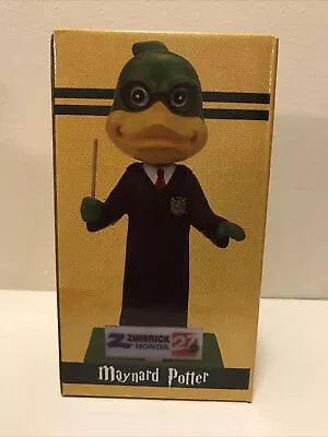 Maynard Harry Potter Bobblehead Madison Mallards 2017 New In Box Perfect L@@K !! • $17.39