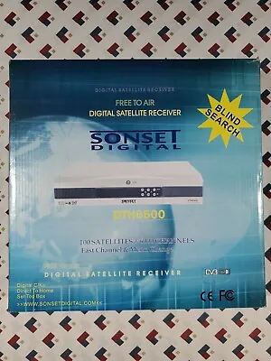Free To Air Digital Satellite Receiver Digital C/ku Sonset Digital New. • $59.95
