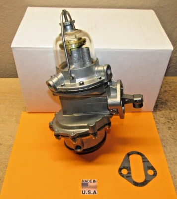 $249.99 • Buy 1948-1951 Ford Truck F7 F8 V8 Fresh Rebuilt Fuel Pump Dual Action Ethanol Safe