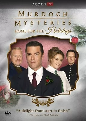 Murdoch Mysteries: Home For The Holidays • $10.87