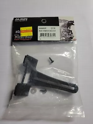 Align Trex 600 Ep Helicopter Anti Rotation Bracket • $2.95