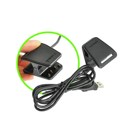 Garmin Approach S1 Forerunner 110 210 USB Charger Charging Cable/Data Clip US • $12