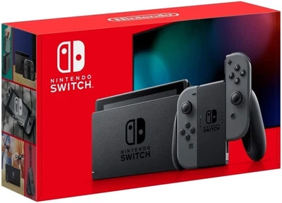 $166 • Buy Nintendo Switch 32GB Grey Joy-Con Console