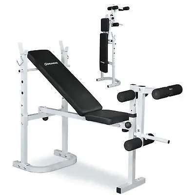 440lbs Olympic Weight Bench Strength Training Lifting Gym Exercise Equipment • $99.90