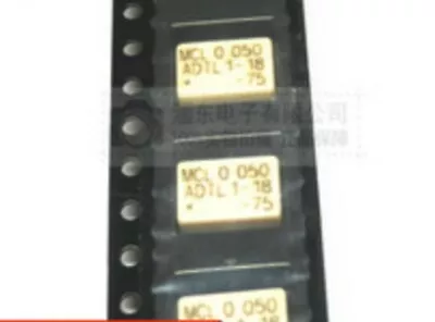 1PCS NEW MiniCircuits ADTL1-18-75+ Transformer 75 Ohms 5-1800 MHz • $9.95