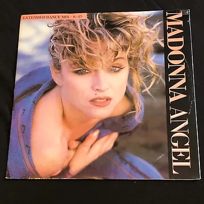 12  Vinyl - Madonna - Angel - Sire W8881t • £5