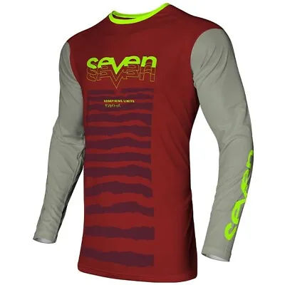 Seven Mx - Vox Surge Jersey Merlot 2xl • $14.99