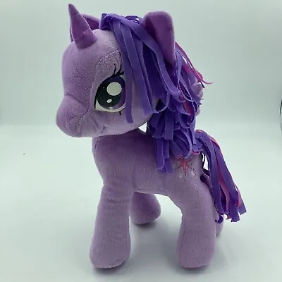 My Little Pony Twilight Sparkle Purple Star Stuffed Unicorn Horn Animal 13” 7 • $15.59