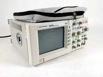 Agilent DSO3062A 2-Channel 60 MHz Digital Storage Oscilloscope Unit W/ Pouch • $107.99