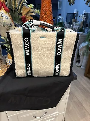 $180 • Buy MIMCO Stevie Fleece Tote New
