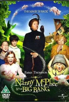 £2.25 • Buy Nanny McPhee And The Big Bang - DVD