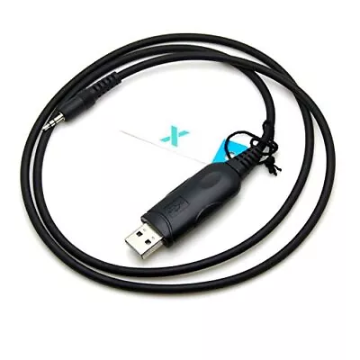 USB Programming Cable For Motorola Mag One A6A8EPR40 Q5 Q9 Q11 SMP418SMP458 • $19.90